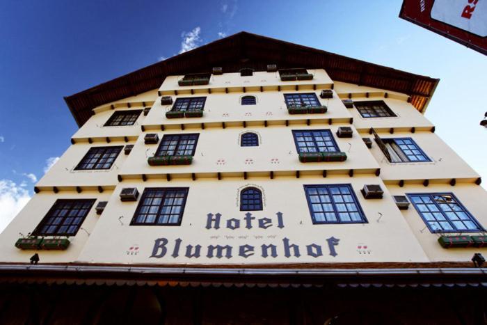 Hotel Blumenhof Blumenau Luaran gambar