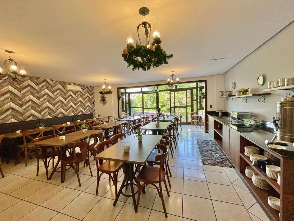 Hotel Blumenhof Blumenau Luaran gambar