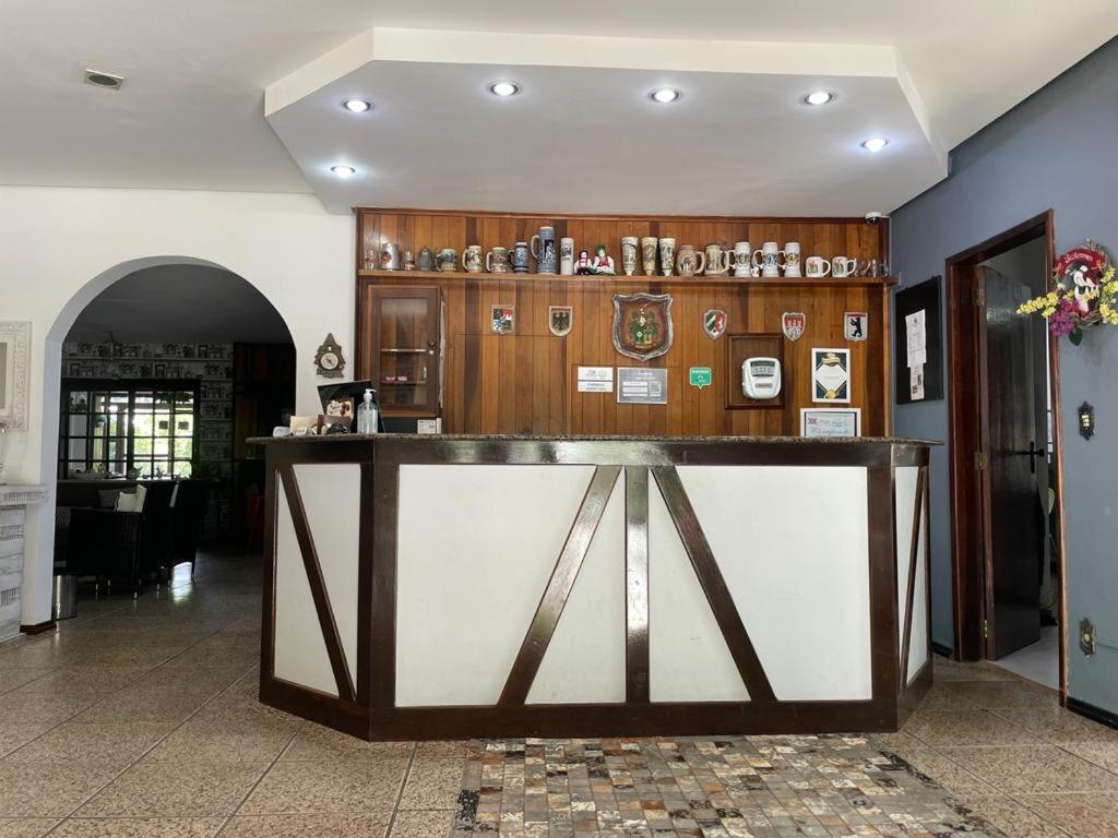 Hotel Blumenhof Blumenau Luaran gambar