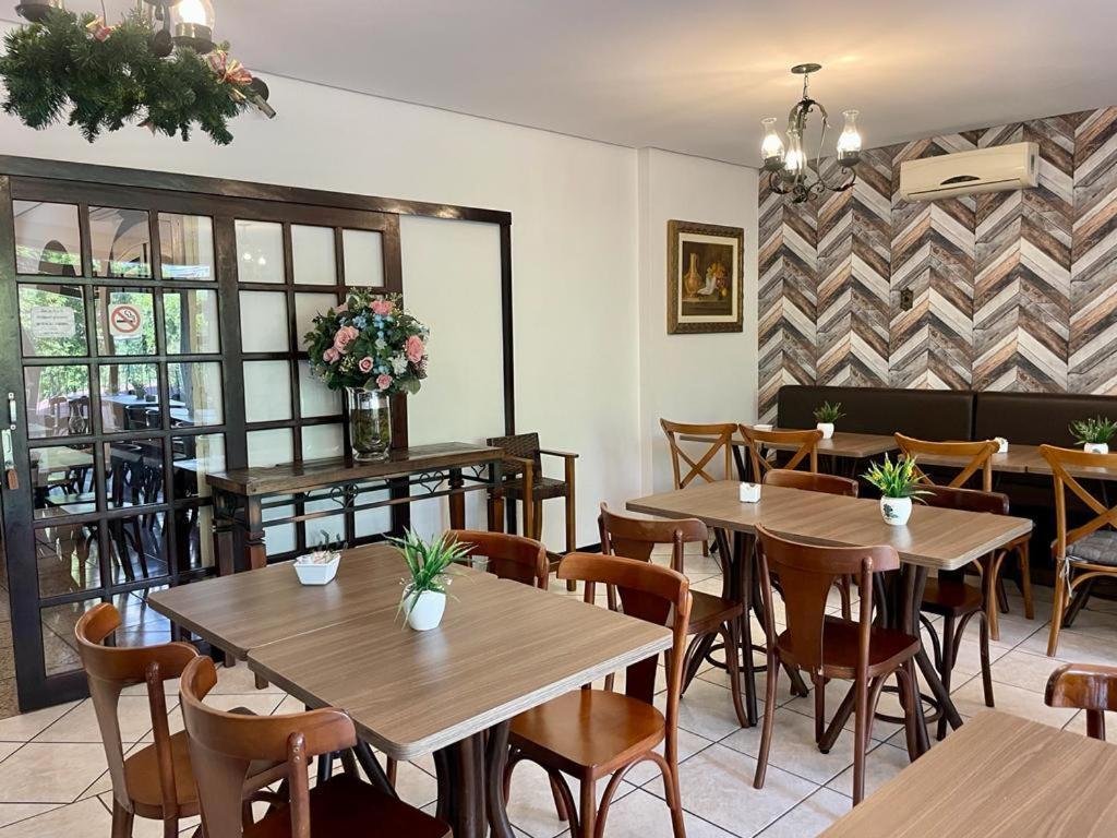 Hotel Blumenhof Blumenau Luaran gambar