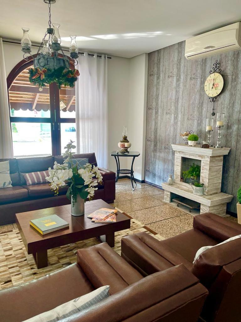 Hotel Blumenhof Blumenau Luaran gambar