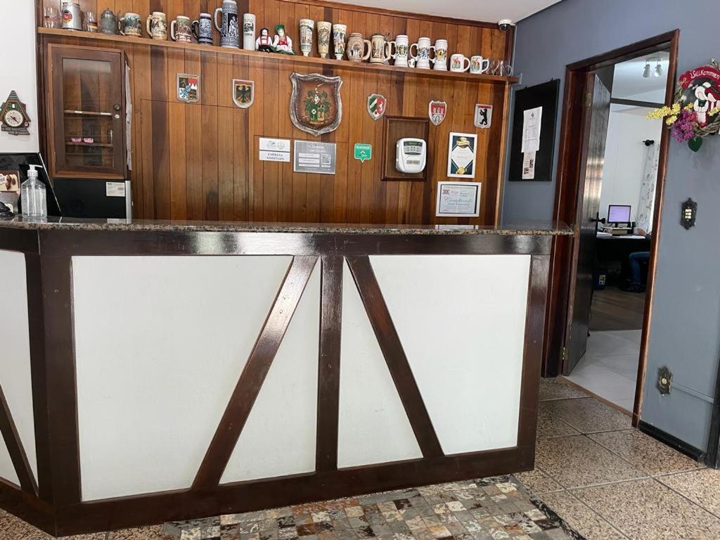 Hotel Blumenhof Blumenau Luaran gambar