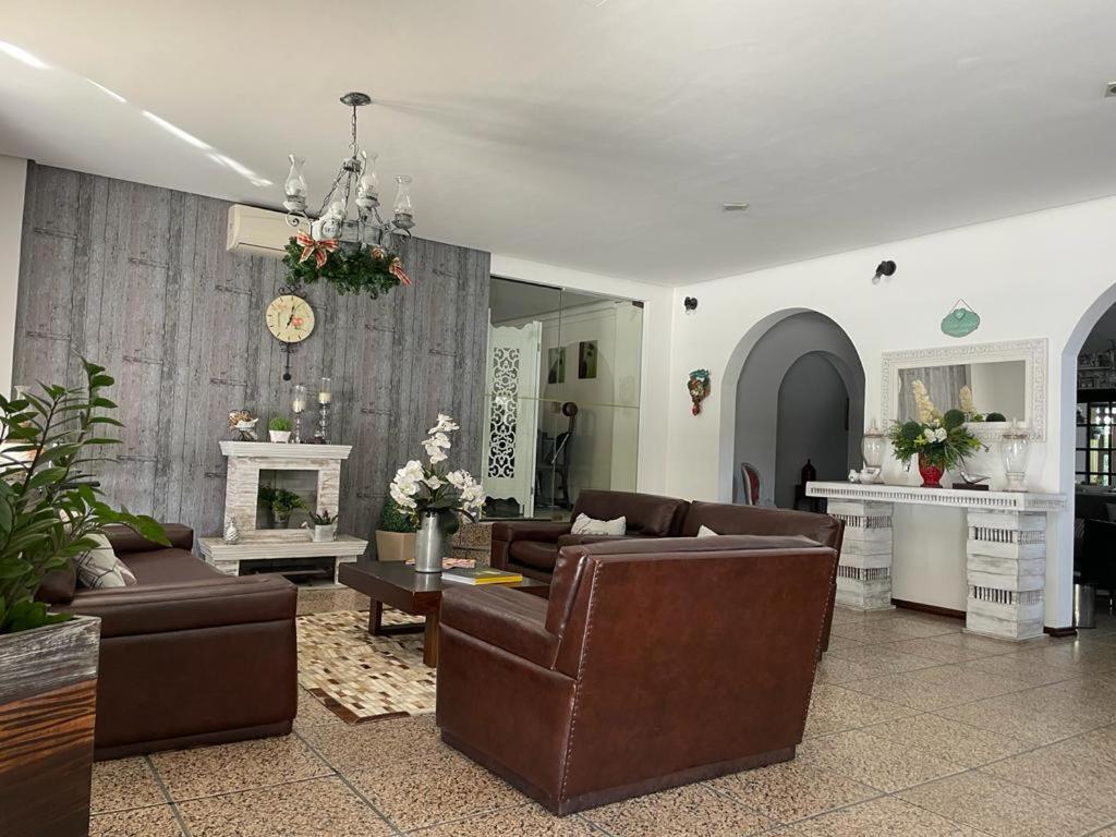 Hotel Blumenhof Blumenau Luaran gambar