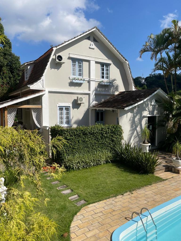 Hotel Blumenhof Blumenau Luaran gambar