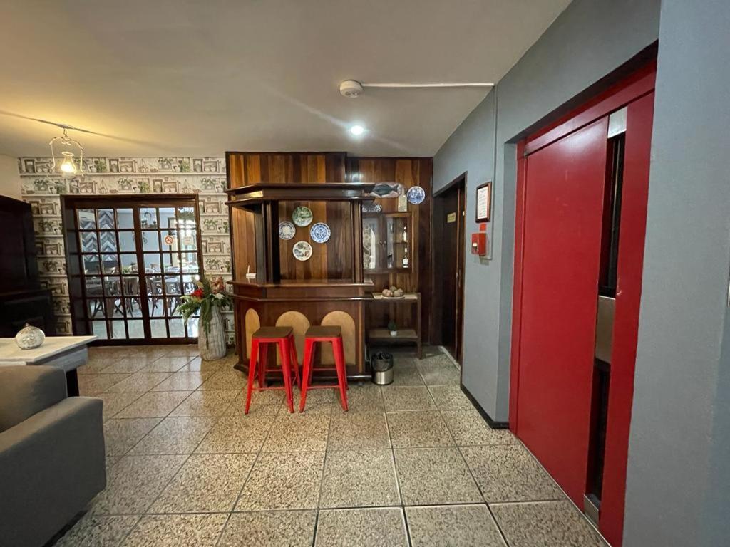 Hotel Blumenhof Blumenau Luaran gambar