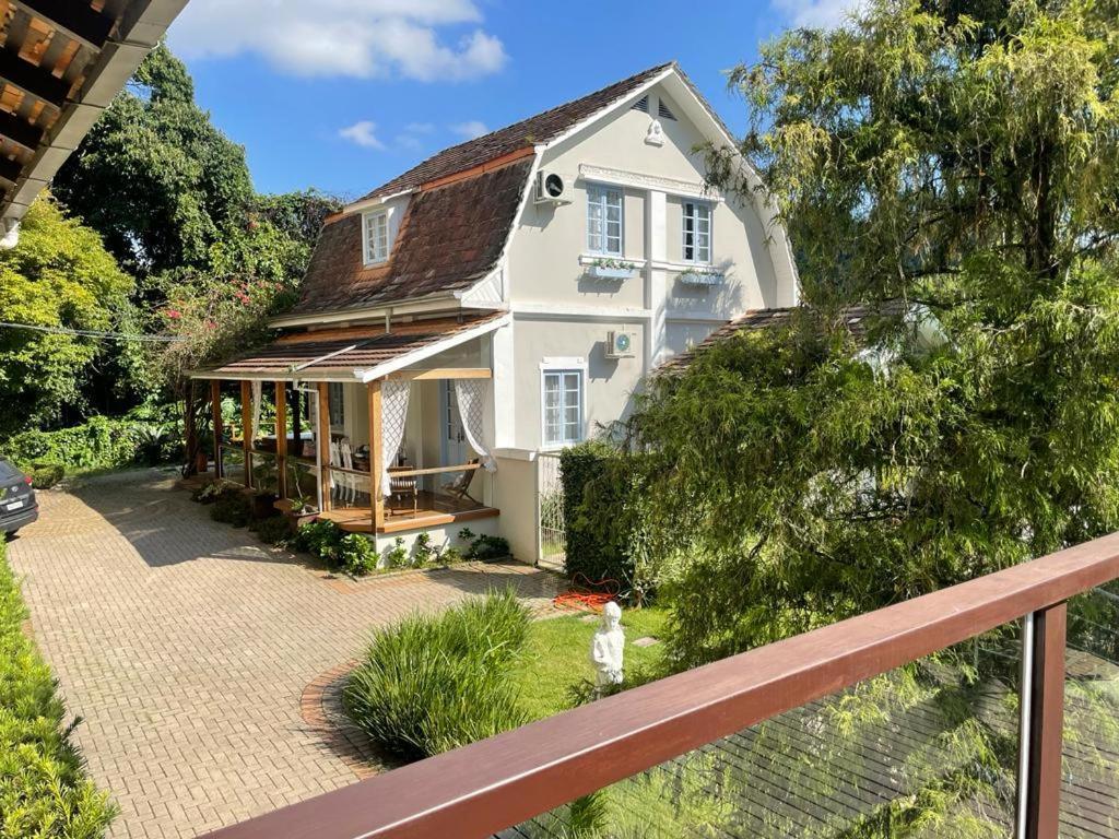 Hotel Blumenhof Blumenau Luaran gambar