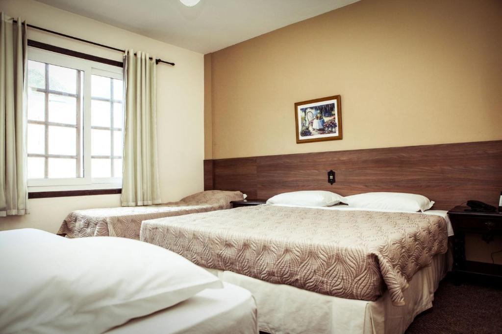Hotel Blumenhof Blumenau Bilik gambar