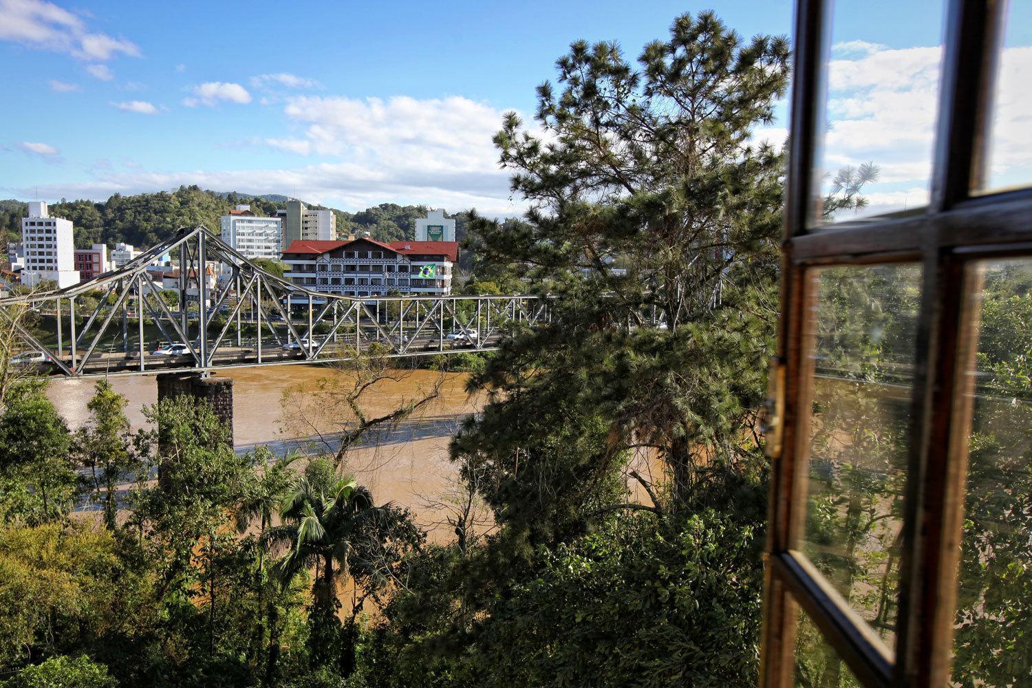 Hotel Blumenhof Blumenau Luaran gambar