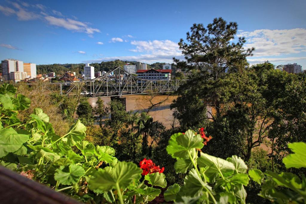 Hotel Blumenhof Blumenau Luaran gambar