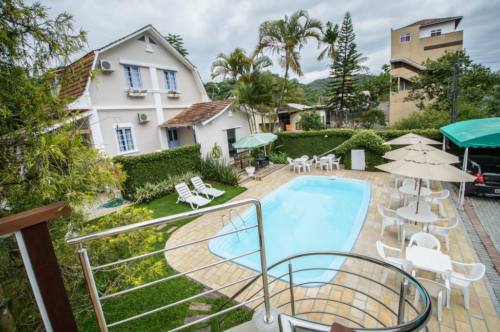 Hotel Blumenhof Blumenau Luaran gambar