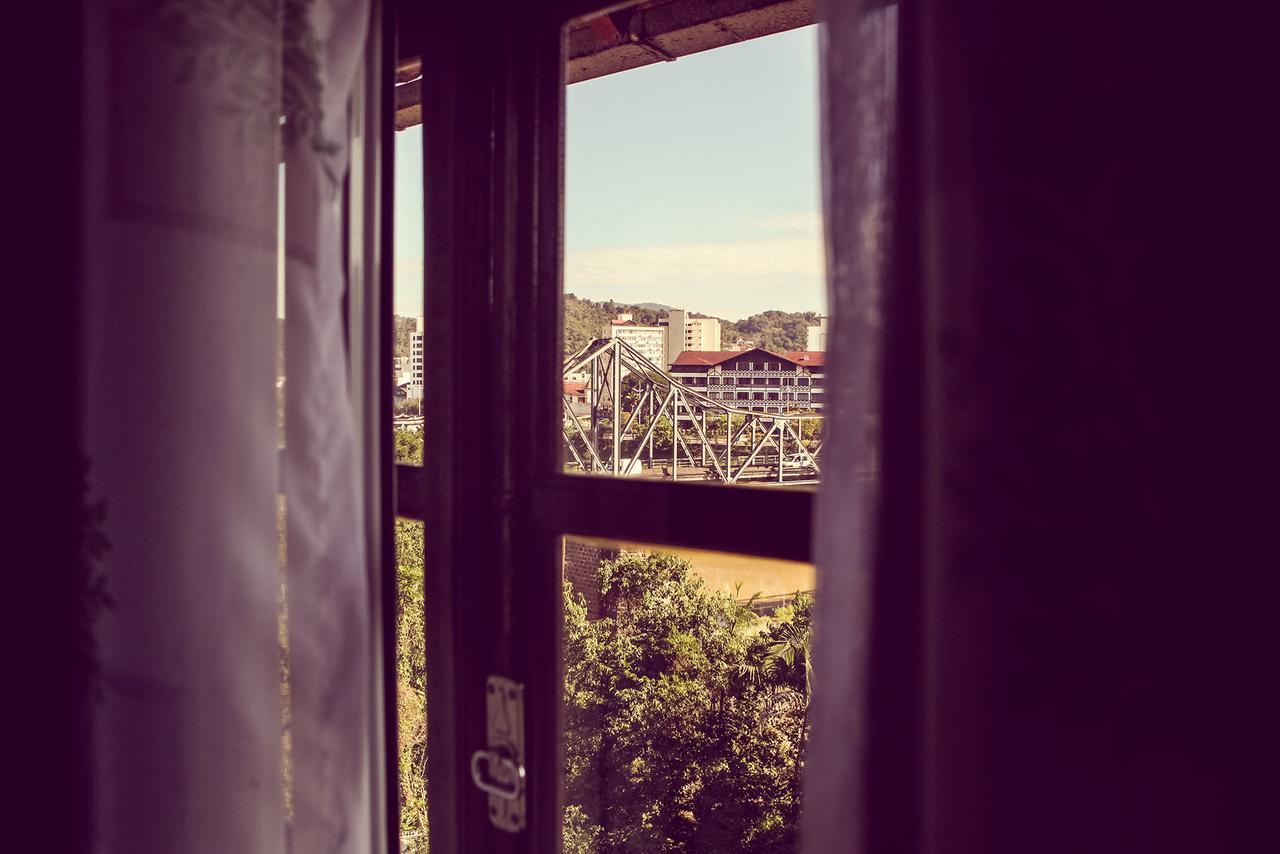 Hotel Blumenhof Blumenau Luaran gambar