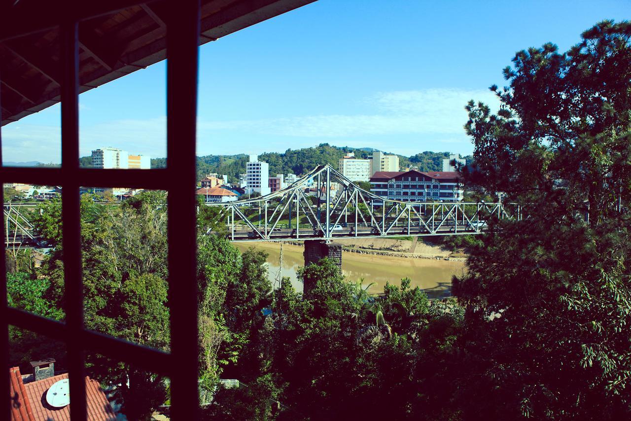 Hotel Blumenhof Blumenau Luaran gambar