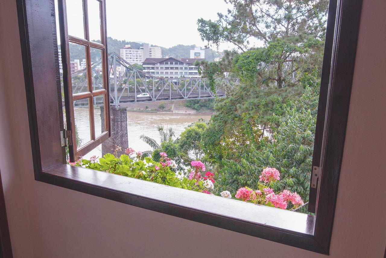 Hotel Blumenhof Blumenau Luaran gambar