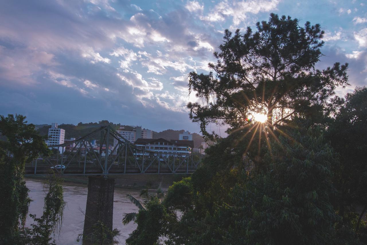 Hotel Blumenhof Blumenau Luaran gambar