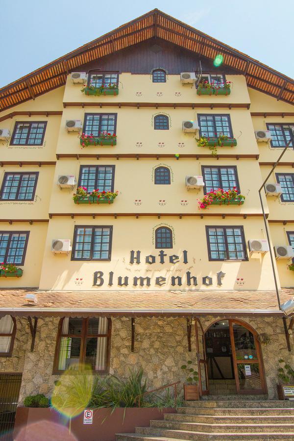 Hotel Blumenhof Blumenau Luaran gambar